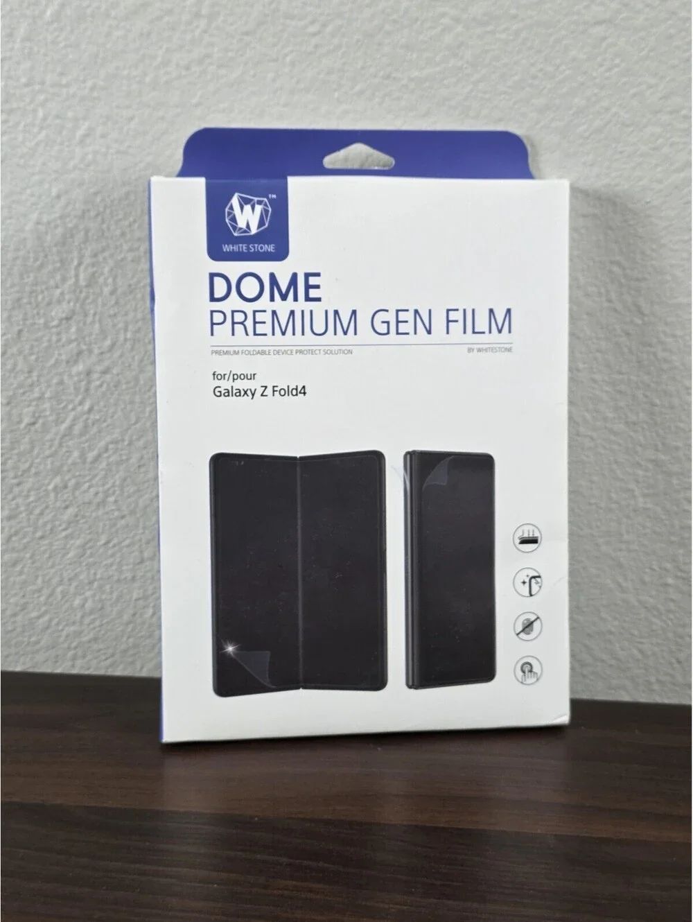 Whitestone GEN Film Screen Protector for Galaxy Z Fold 4 HD Clear Scratch Res...